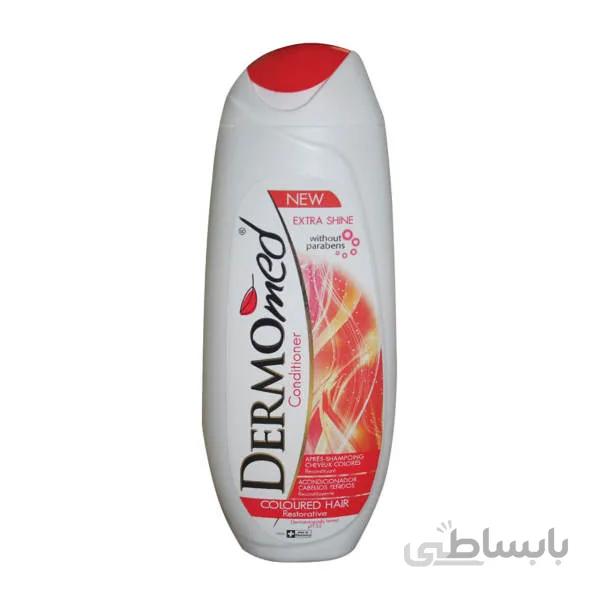 شامپو درمومد مدل extra shine حجم 250 میلی لیتر