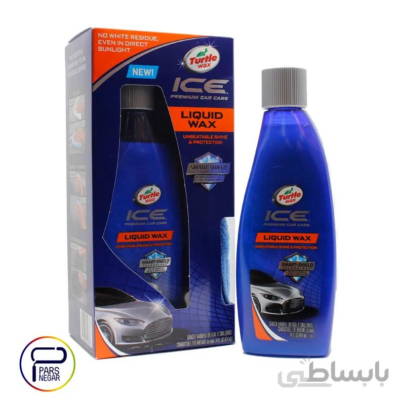 واکس مایع تمیز کننده و براق کننده بدنه و قطعات استیل اتومبیل