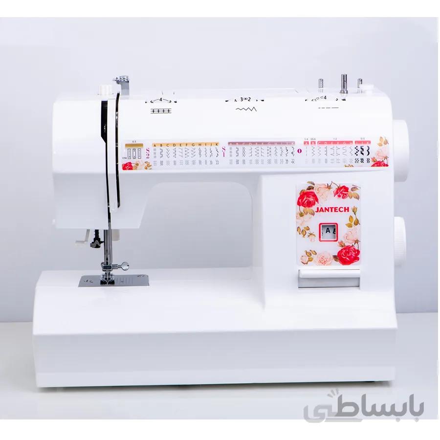 چرخ خیاطی جانتک مدل SP11000 با پایه و سوزن نخ کن ا خرید آنلاین ماشین های خیاطی