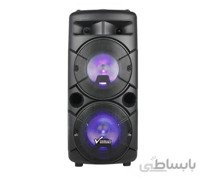 اسپیکر بلوتوثی قابل حمل وانمکس مدل MAX-250 ا Vanmaax MAX-250 Wireless Speaker
