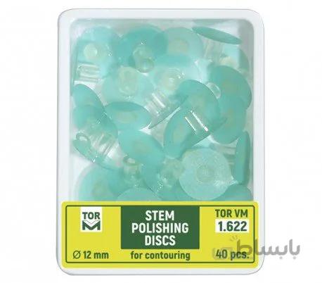دیسک پرداخت بدون مرکز تک رنگ Tor VM - 12mm