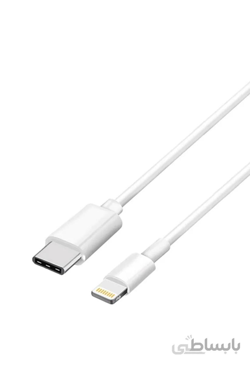 کابل USB-C به لایتنینگ اپل طول 1 متر (گارانتی پرشین ویرا) ا گارانتی تعویض یکساله