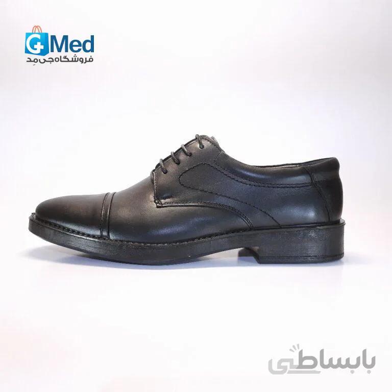 کفش چرم مردانه دکتر فام کد ۴۰۲