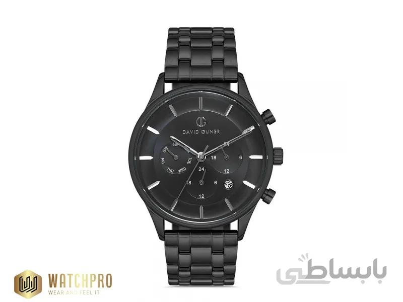 ساعت مچی مردانه دیوید گانر مدل DG-8189GA-G2