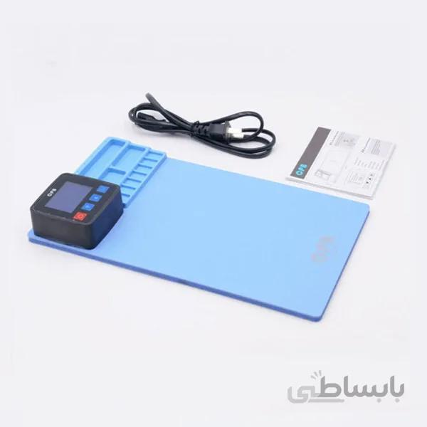 پد گرمایشی تعویض ال سی دی CPB CP320 220V Heating Separator Repair Tool