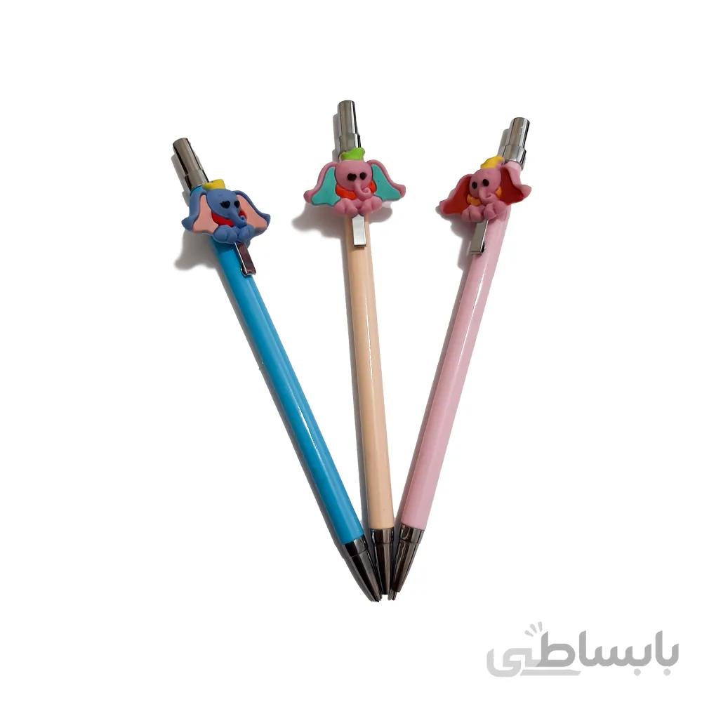 مداد نوکی بدنه فلزی طرح فیل