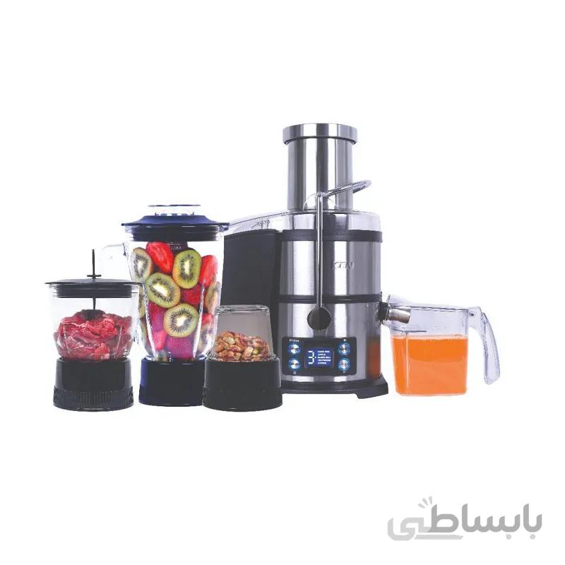 آبمیوه گیری 4 کاره آی سن مدل IE-J828