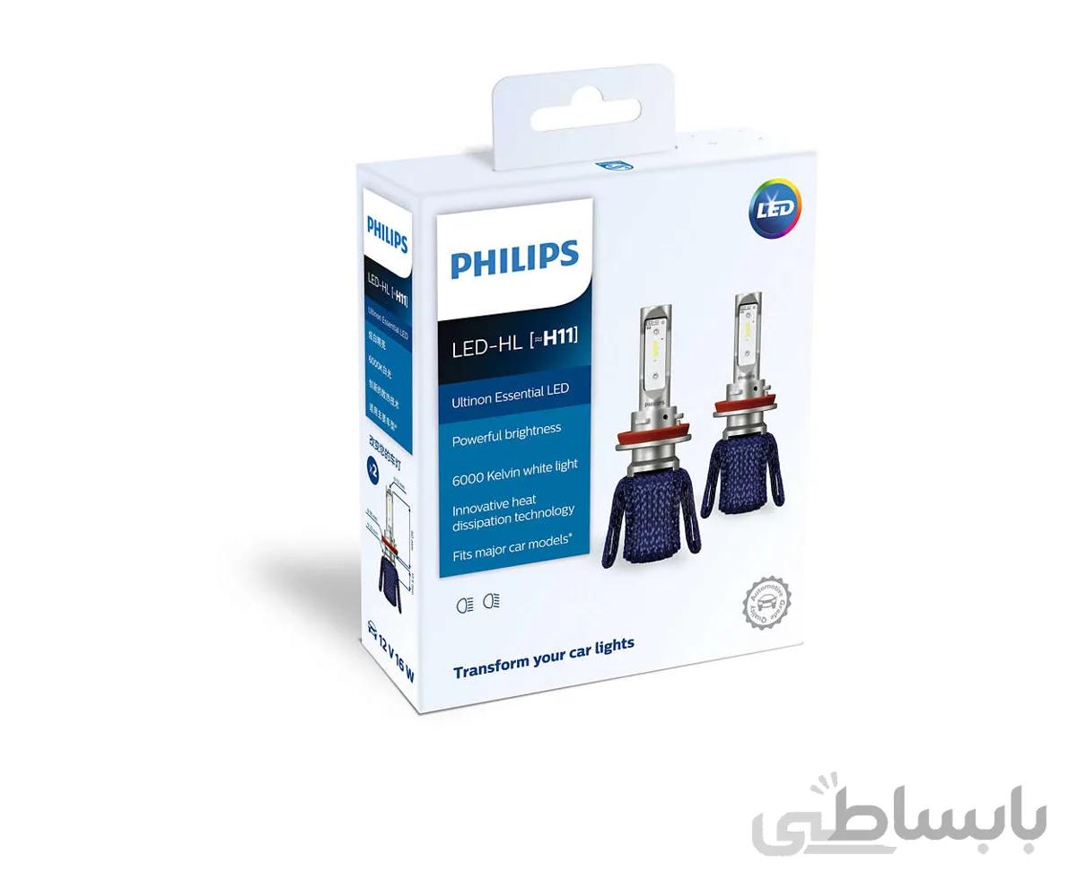 هدلایت آلتینون فیلیپس Essential Ultinon H11