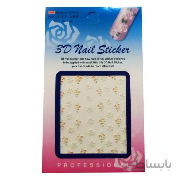استیکر طراحی ناخن مدل c3