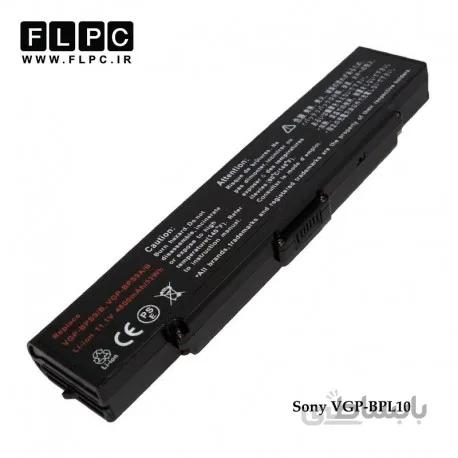 باطری لپ تاپ سونی Sony VGP-BPL10 Laptop Battery - 6cell مشکی