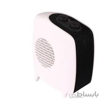 بخاری برقی فن دار تک الکتریک مدل FH1108-2000W ا Tech Electric Fan Heater FH1108-2000W