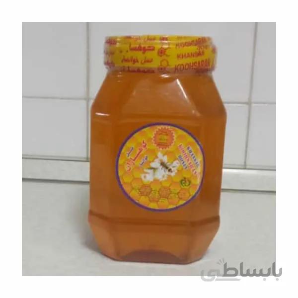 عسل بانکه ساده 1 کیلوگرمی کوهساران در کارتن 6 عددی ا kuhsaran normal honey 1kg