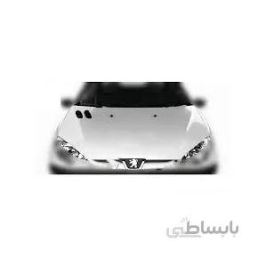 کاپوت 206 نقره ای سروصنعت