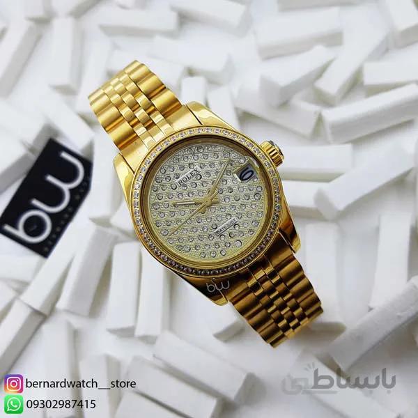 ساعت مچی رولکس زنانه دیت جاست / ROLEX datejust +AAA