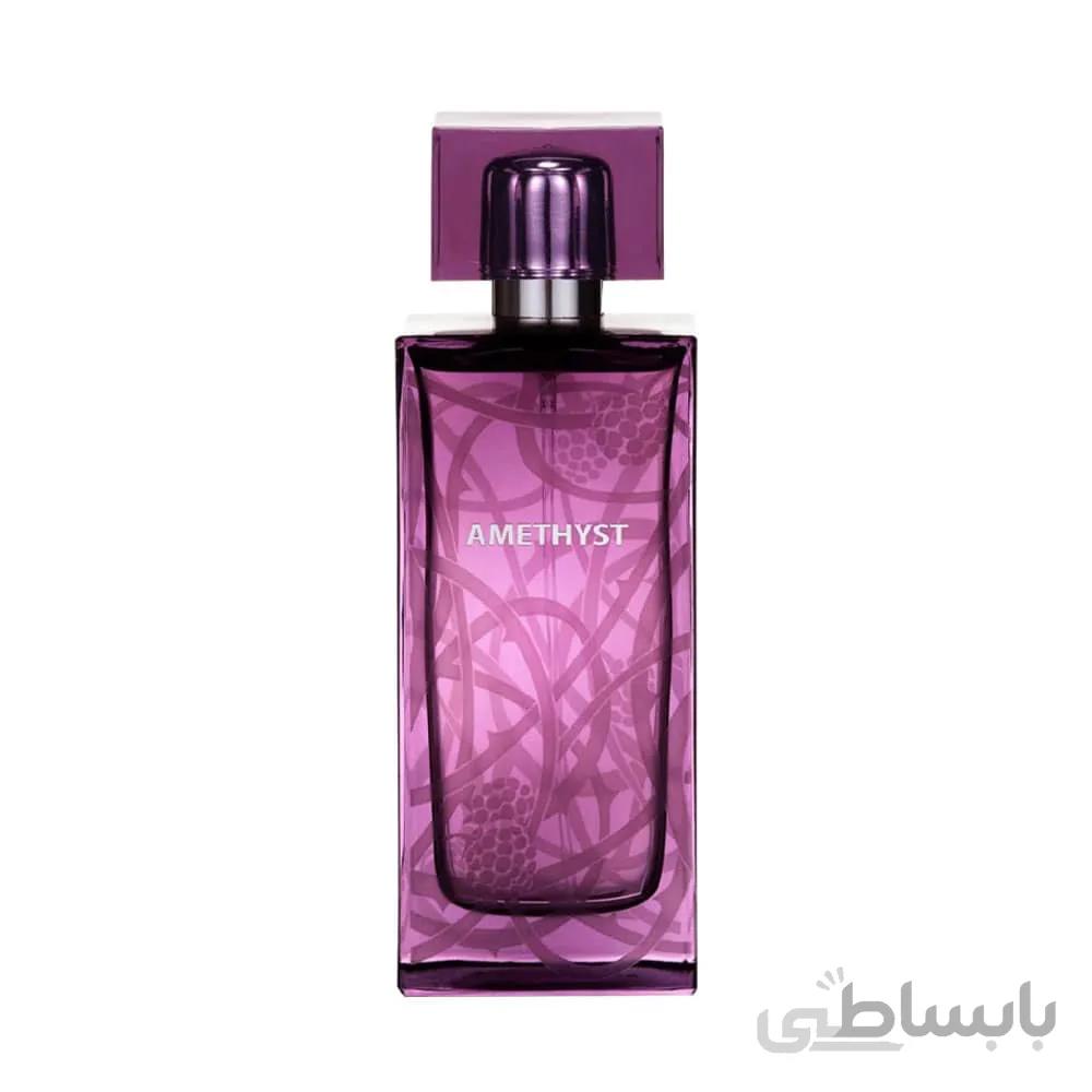 ادوپرفیوم زنانه لالیک مدل Amethyst حجم 100 میلی لیتر
