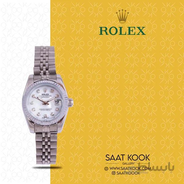 ساعت مچی زنانه رولکس مدل ROLEX RX07018