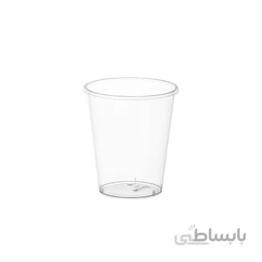 لیوان یکبار مصرف pp شفاف بسته 500 عددی