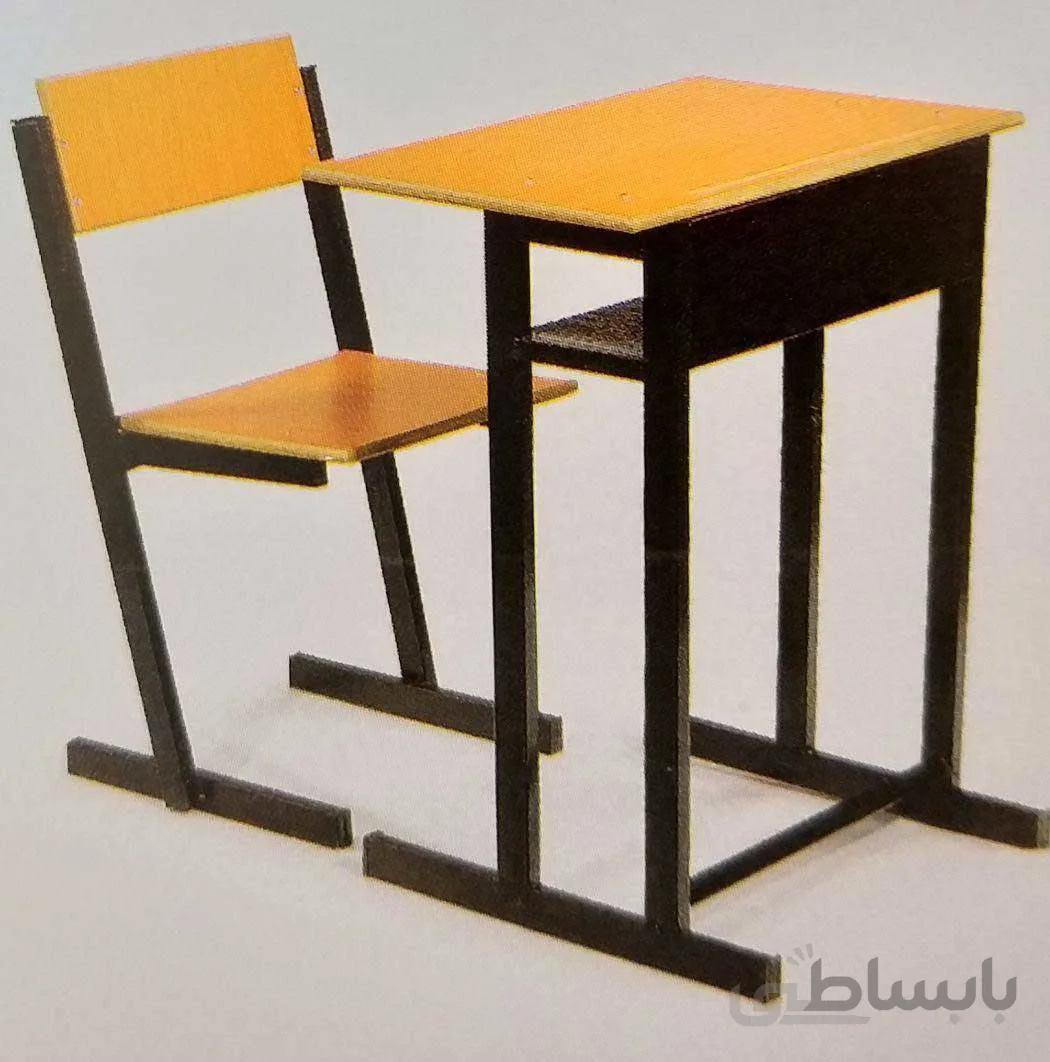 میز و صندلی یک نفره جدا از هم کد B-015