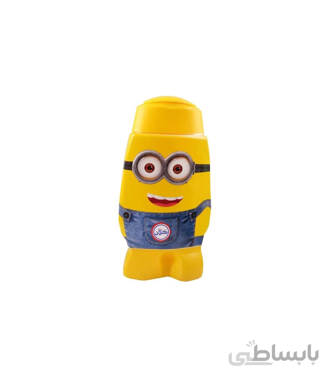 شامپو بچه گلان مدل Minions حجم 300 میلی لیتر