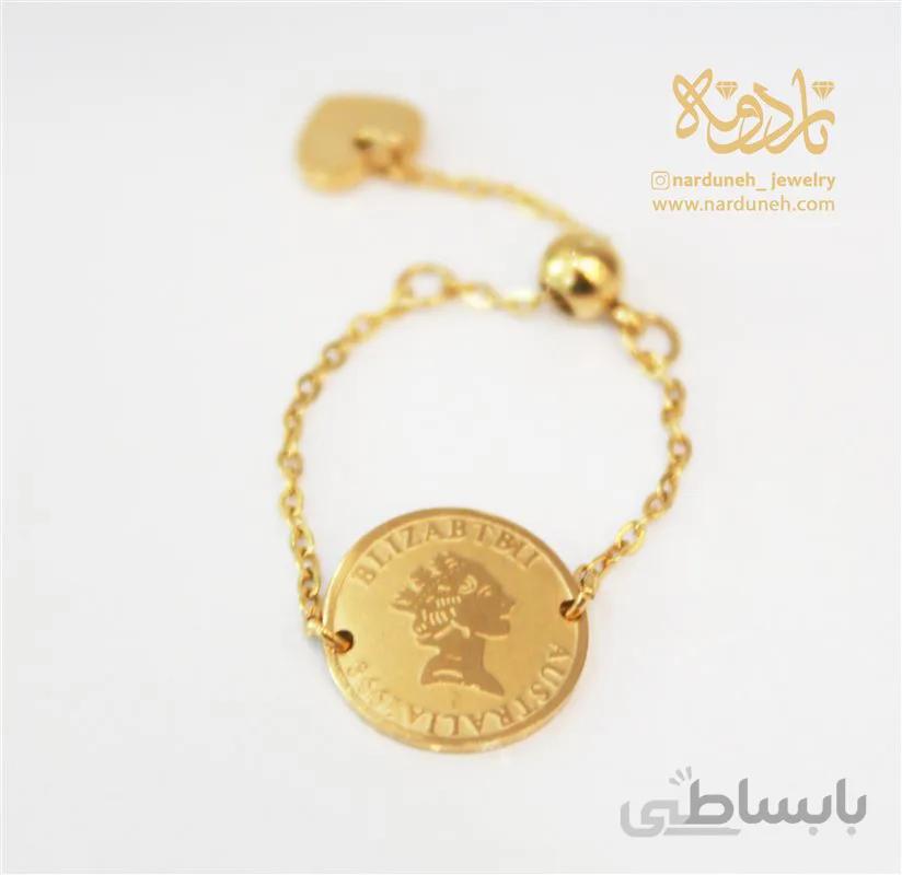 انگشتر الیزابت کرواتی - استیل