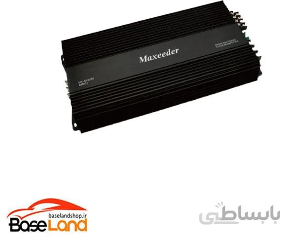 آمپلی فایر 4 کانال مکسیدر801