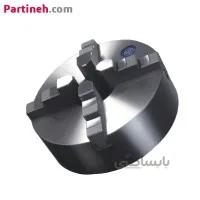 چهار نظام تراشکاری منظم مدل K12 سایز 80 میلیمتر برند لنگر نشان ا YUANPAI 80mm four jaw lathe chuck