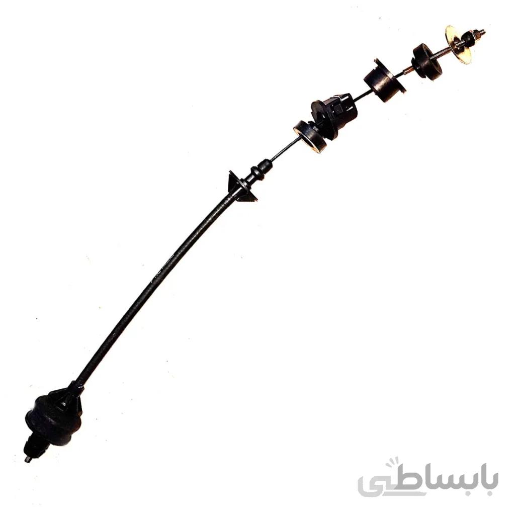 کابل کلاچ (سیم کلاچ ) پزو 206 تیپ 5 مدل بالا و پژو پارس سال جدید رگلاژی
