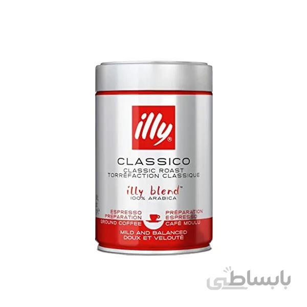 پودر قهوه illy اسپرسو ملایم