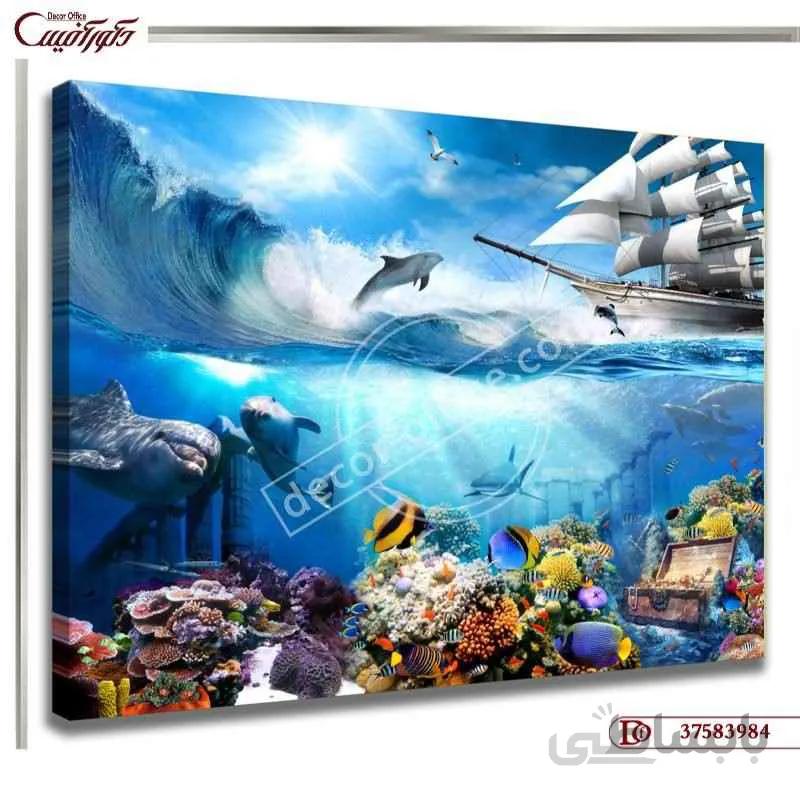 تابلو منظره 3984 ا Landscape paintings 3984