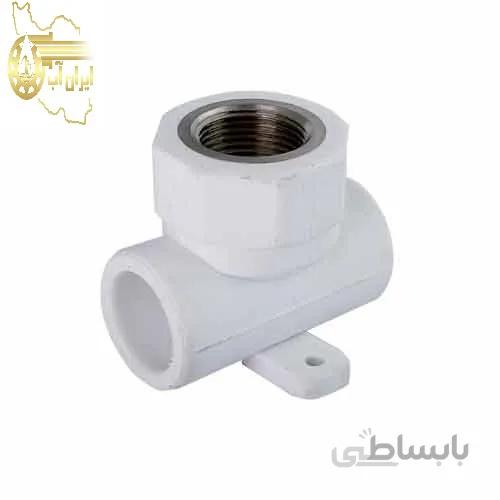 سه راه بوشن فلزی دیواری 20 در یک دوم