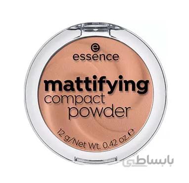 پودر فشرده مات کننده اسنس ۰۲ / Essence Mattifying Compact Powder