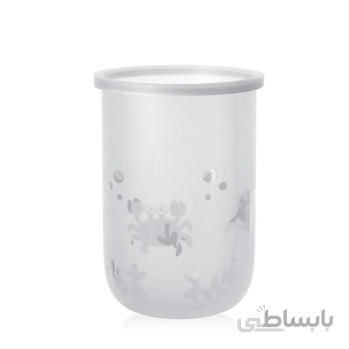 سیلیکون شیشه شیر نسل جدید سیل باتل 150 میلی لیتری بی بی سیل