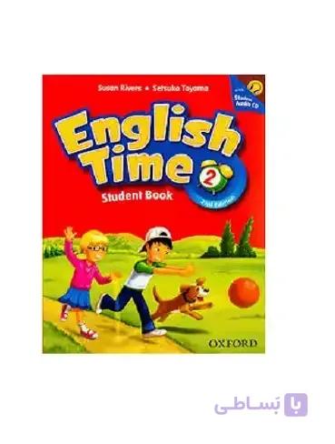 فلش کارت زبان English Time2 (2nd) Flashcards