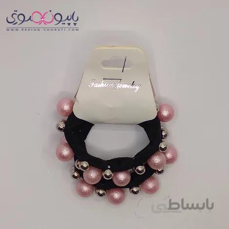 کش مو مرواریدی جفتی کد 4