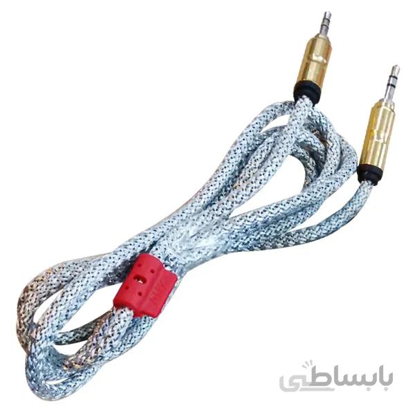 کابل صدا aux کنفی سر فلزی ps 500