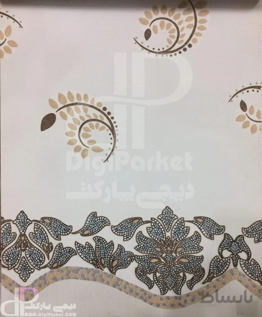 پرده زبرا شب و روز ( پرده زبرا دومکانیزه ) BO109