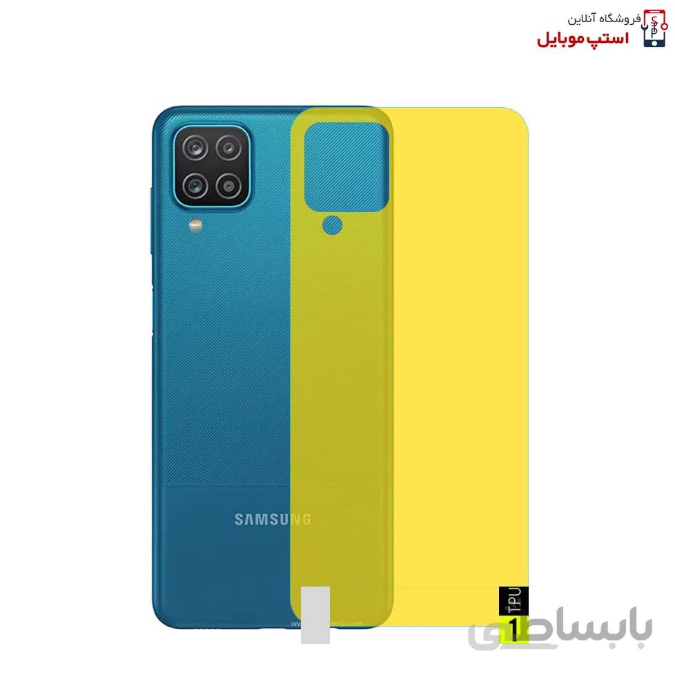 برچسب محافظ پشت گوشی سامسونگ Samsung A12