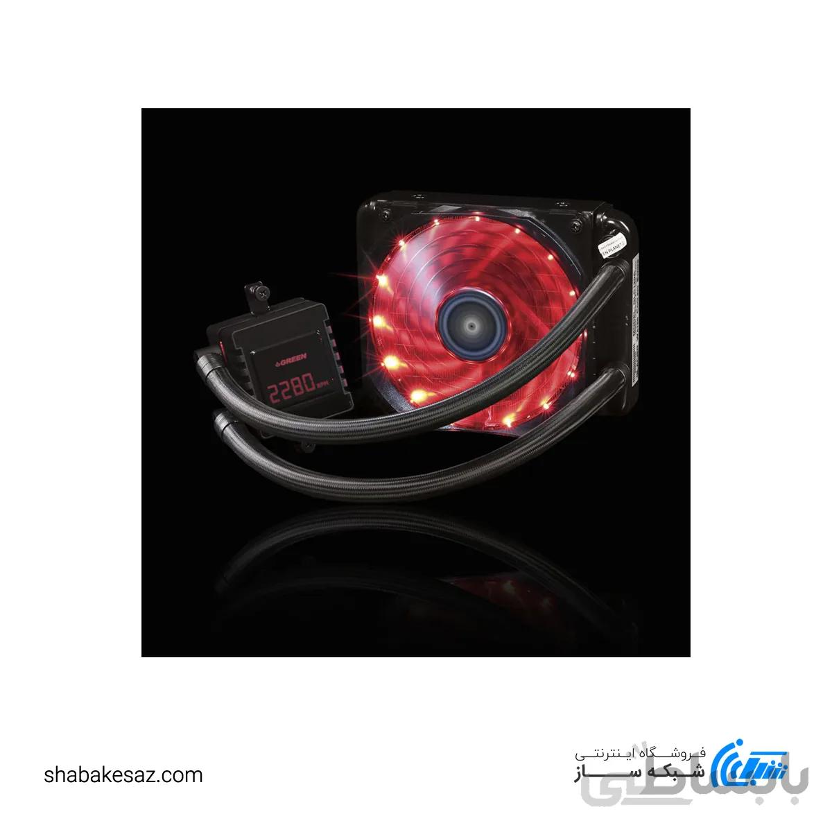 خنک کننده آبی پردازنده گرین مدل GLACIER 120 EVO