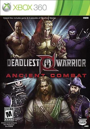 بازی Deadliest Warrior Ancient Combat برای XBOX 360 ا Deadliest Warrior Ancient Combat for XBOX 360