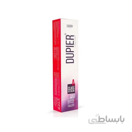 رنگ مو دوپیر مشکی طبیعی N1 حجم 100میل Dupier Hair Color