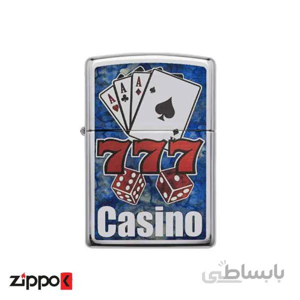 فندک زیپو Fusion Casino کد 29633