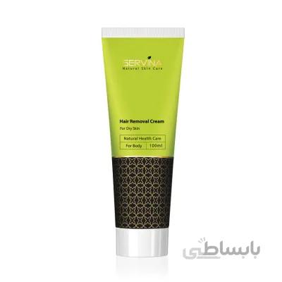کرم موبر بدن سروینا مناسب پوست خشک 100 میلی لیتر ا Servina Hair Removal Cream