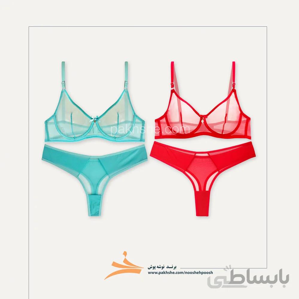 ست بدن نما فانتزی پک دو عدد فنردار برند نوشه پوش کد 9200304