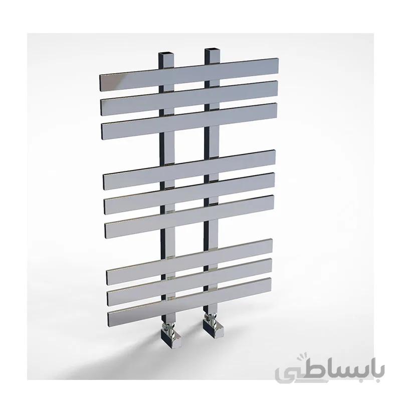 حوله خشک کن آلومینیوم کروم دیاموند طرح 3