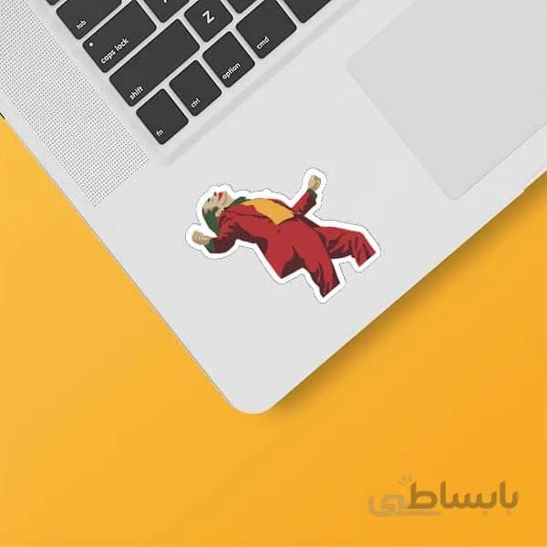 استیکر لپ تاپ طرح joker کد ۰۳