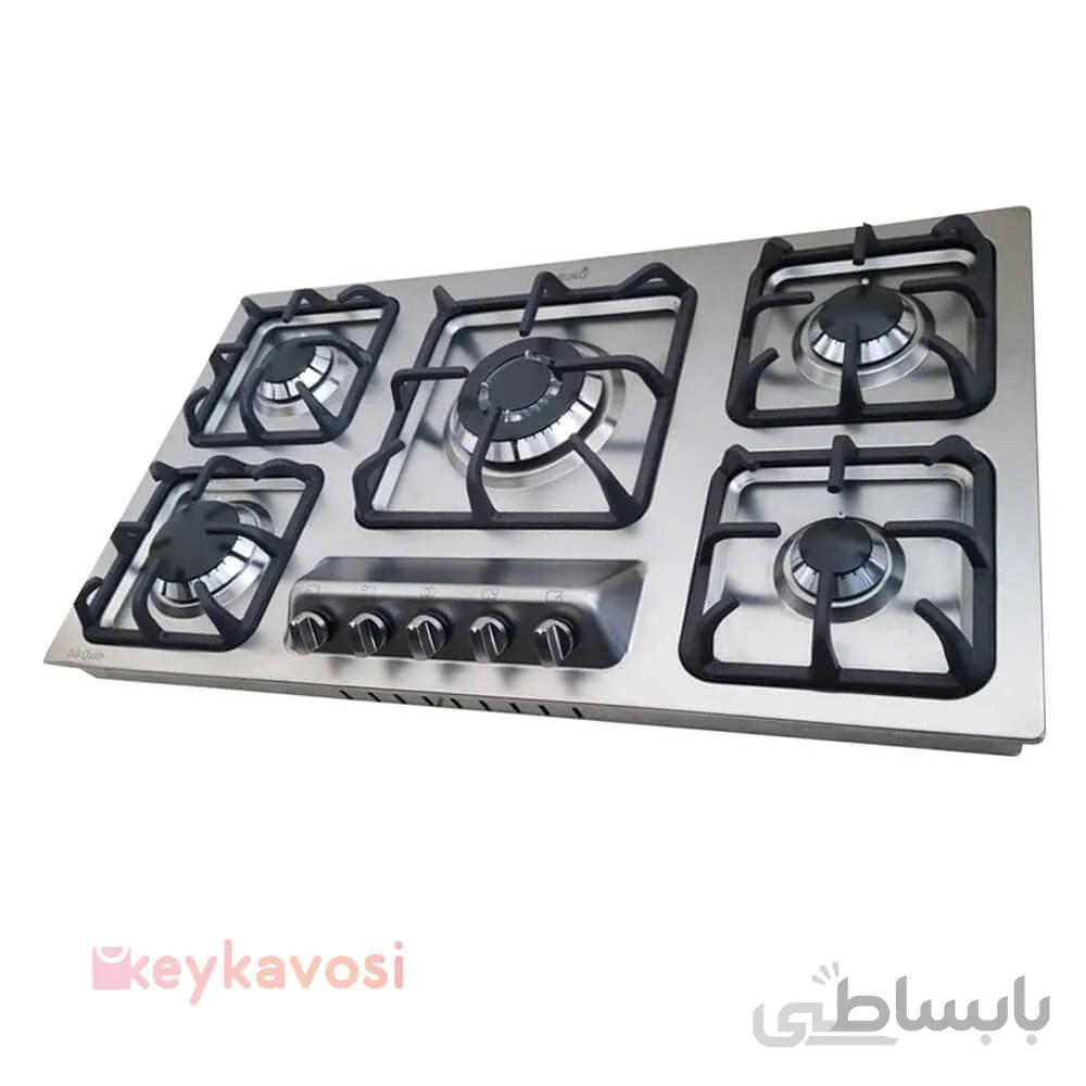 اجاق گاز صفحه ای تورینو پلاس کد TS-507