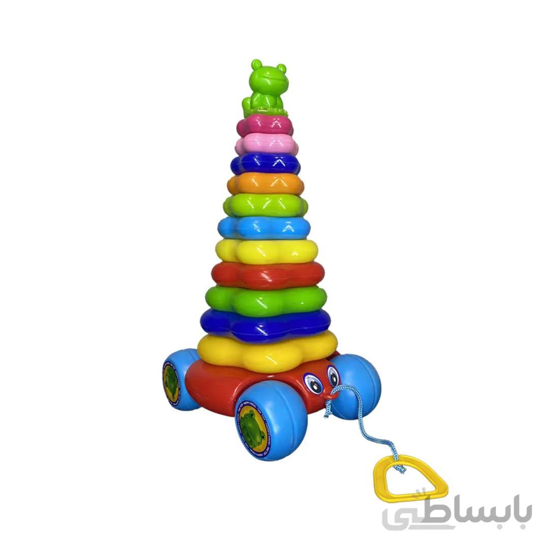 حلقه هوش چرخ دار شادوک بزرگ
