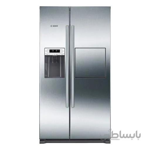 یخچال فریزر ساید بای ساید بوش مدل KAD80A404 / KAD80A104 ا Bosch KAD80A04 کد 277101