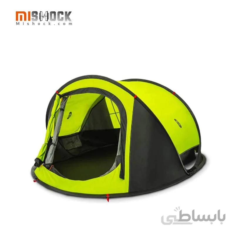 چادر مسافرتی اتوماتیک 4 نفره Zaofeng شیائومی ا Xiaomi Zaofeng 3-4 People Automatic Camping Tent Outdoor Waterproof Double Layer Canopy Sunshade Fast Installing