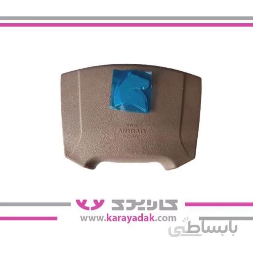قاب ایربگ چپ سمند بژ تیره